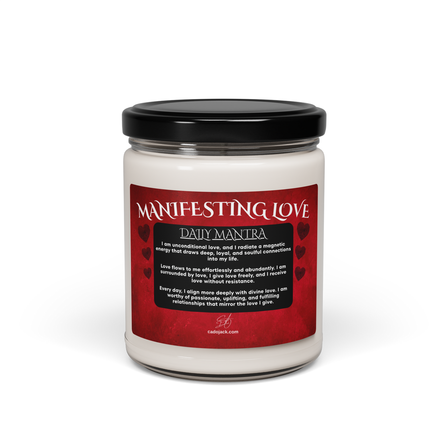 Manifesting Love Candle