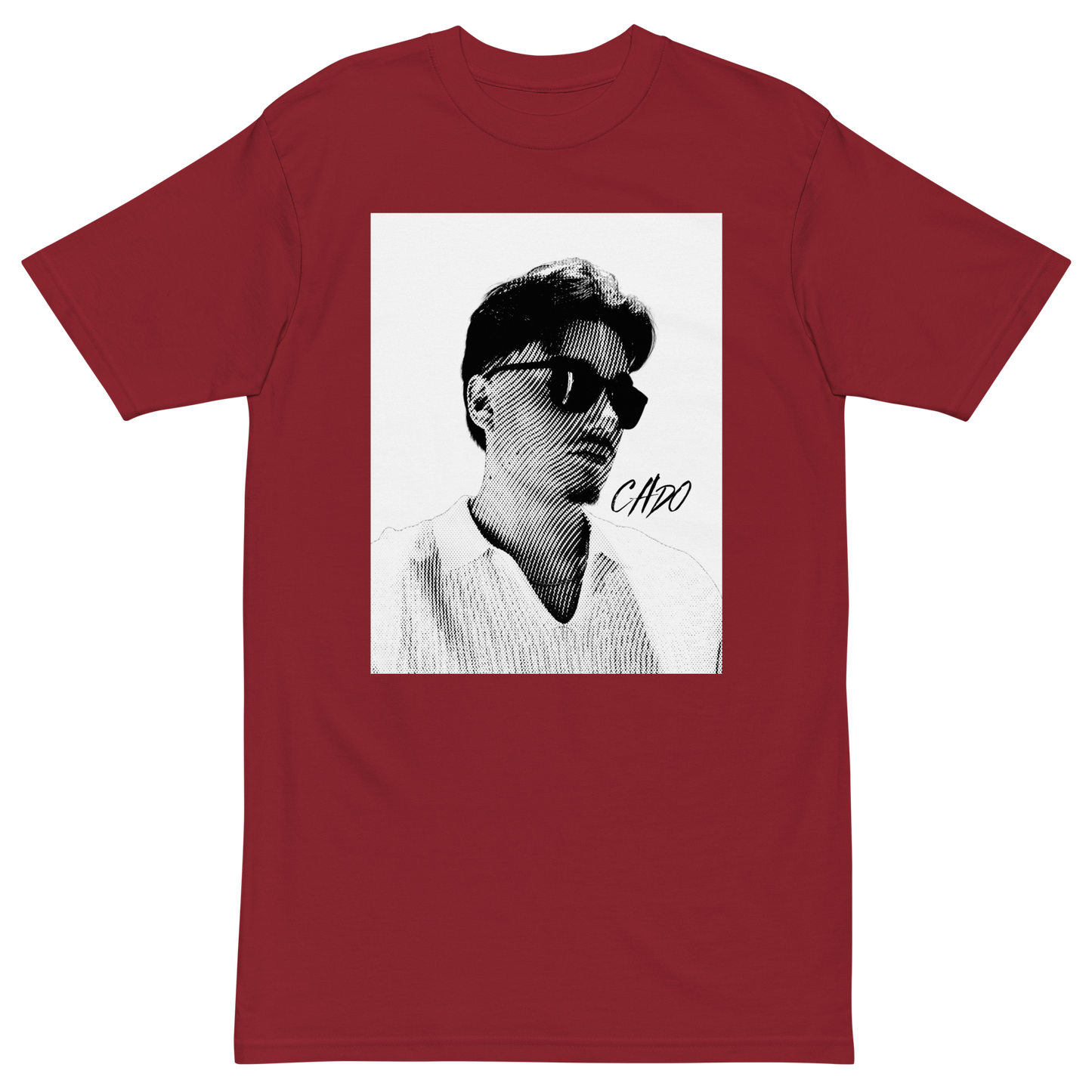 CADO Face (Grain Design) Men’s Heavyweight Tee