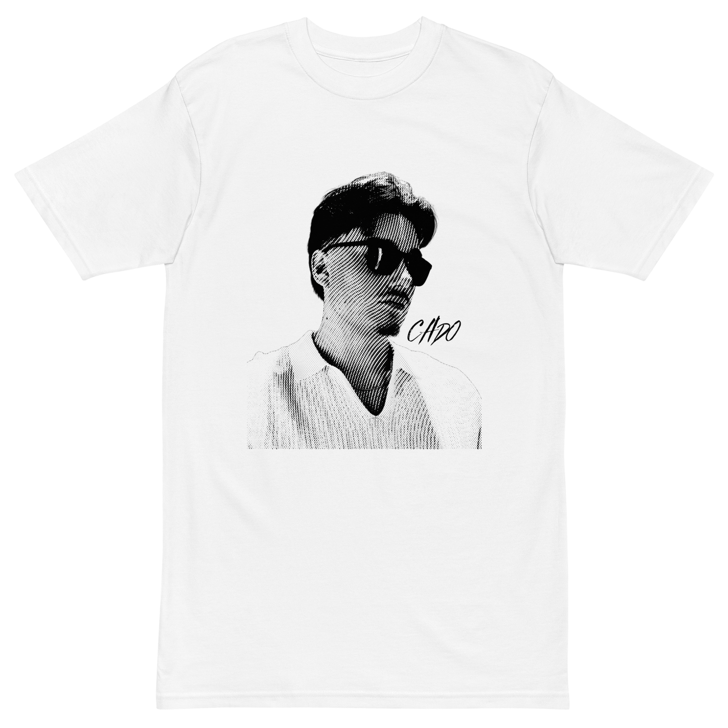 CADO Face (Grain Design) Men’s Heavyweight Tee