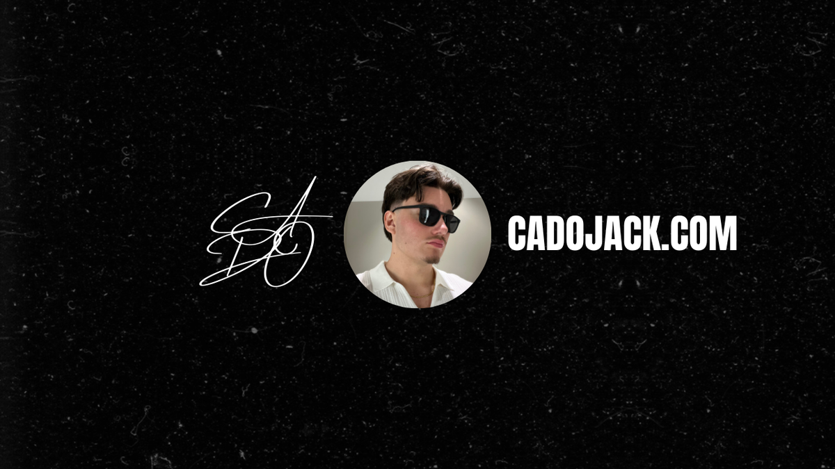 CADO JACK Home Page – Cado Jack