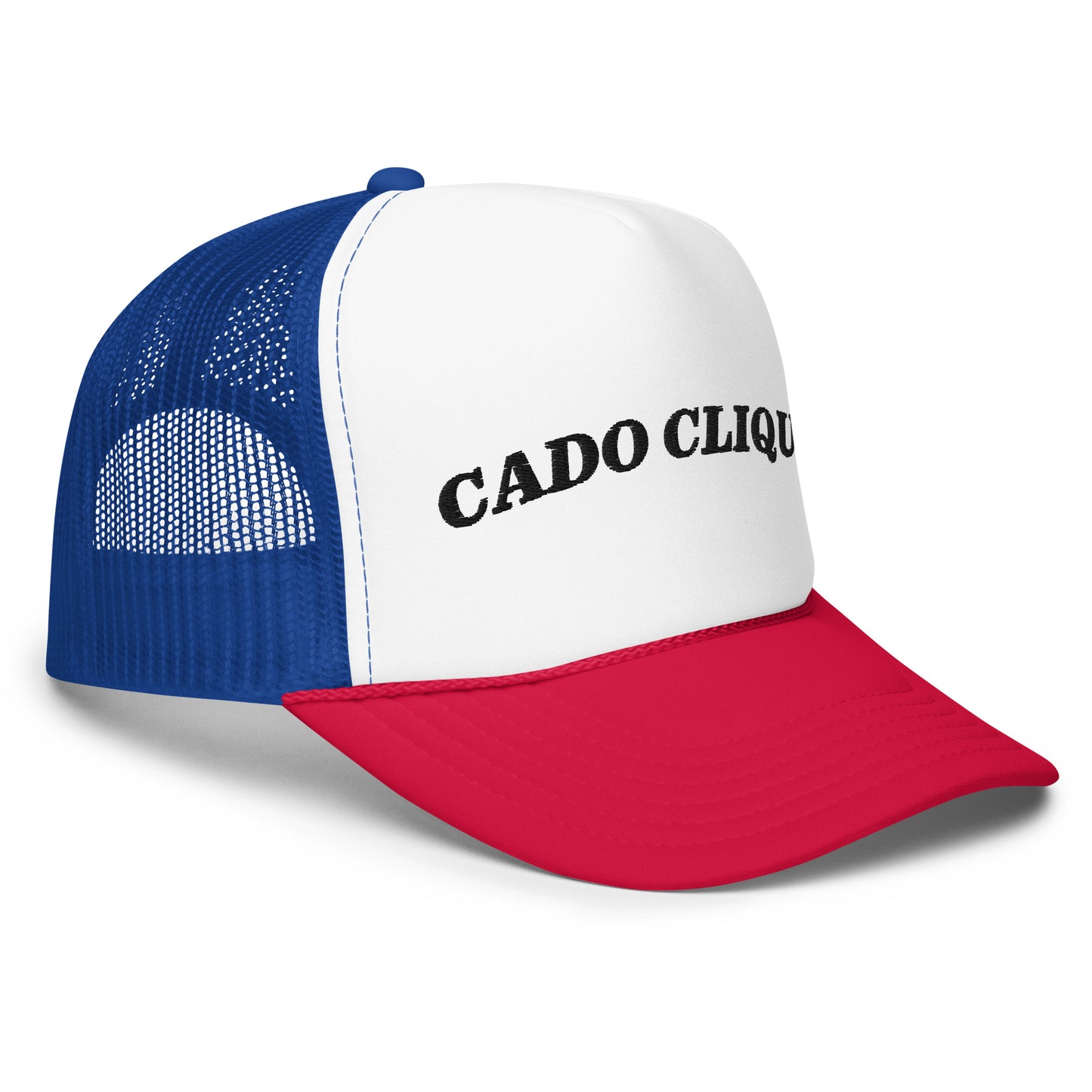 CADO CLIQUE Foam Trucker Hat