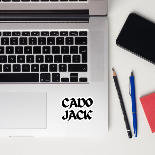 CADO JACK Sticker