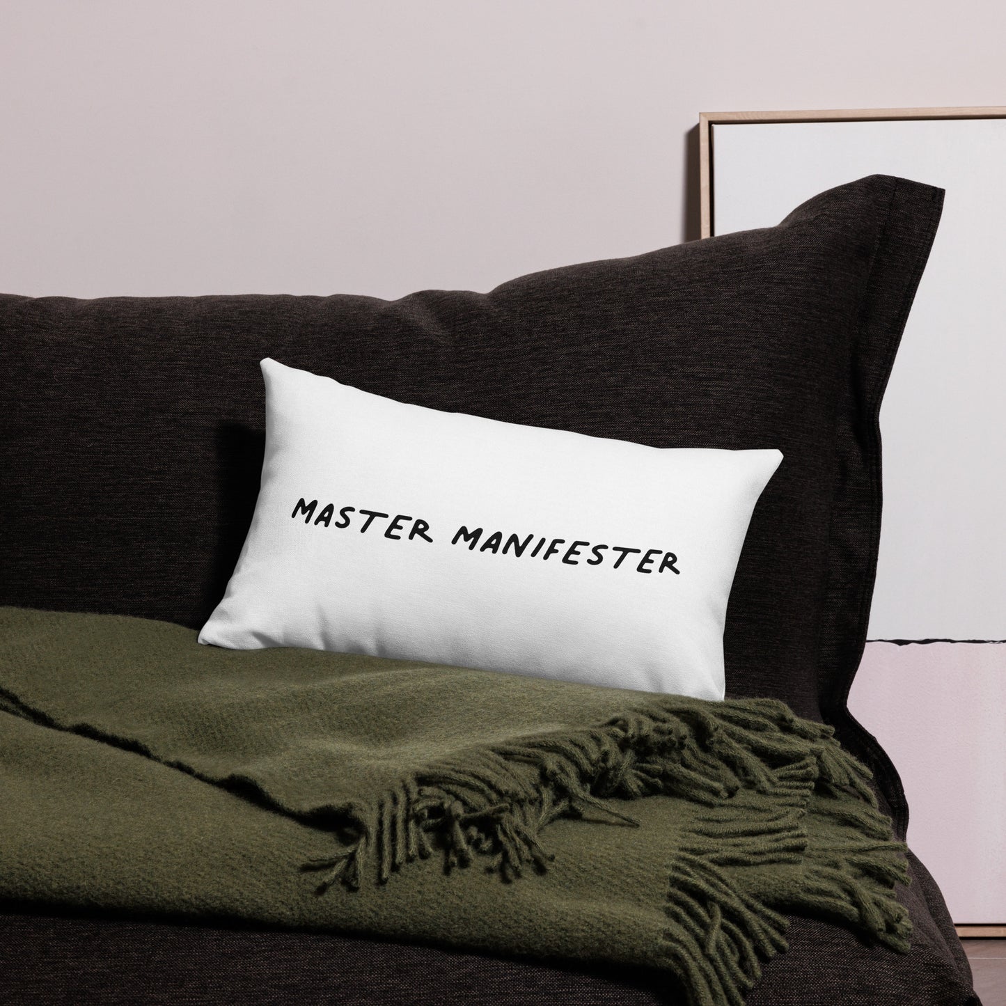 Master Manifester Premium Pillow