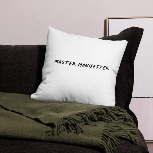 Master Manifester Premium Pillow