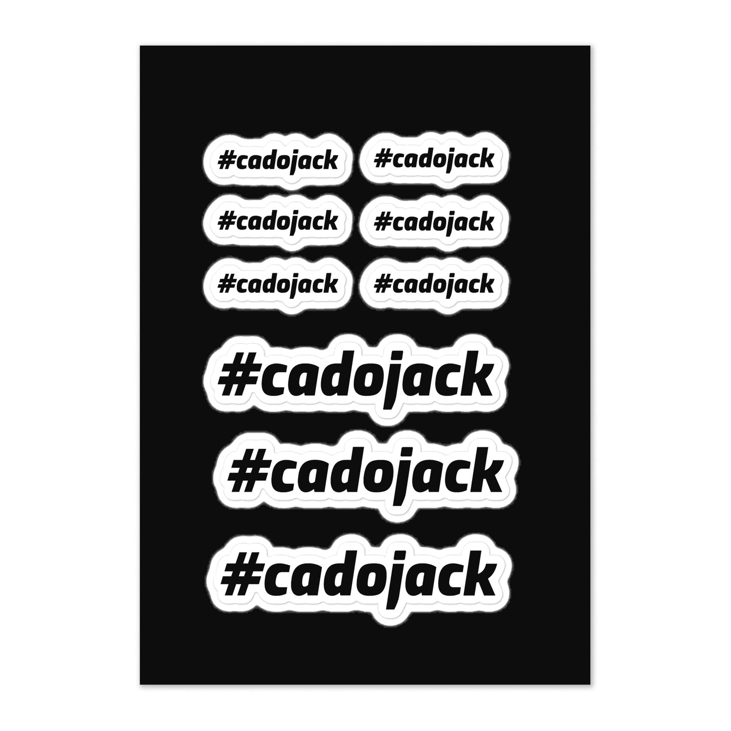 CADO JACK Sticker sheet