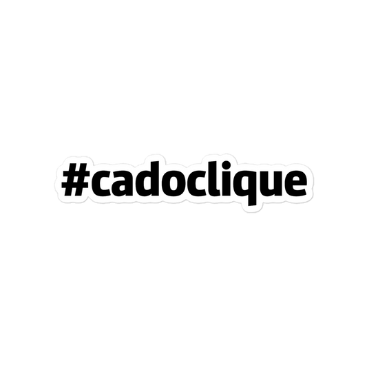 #CadoClique Stickers
