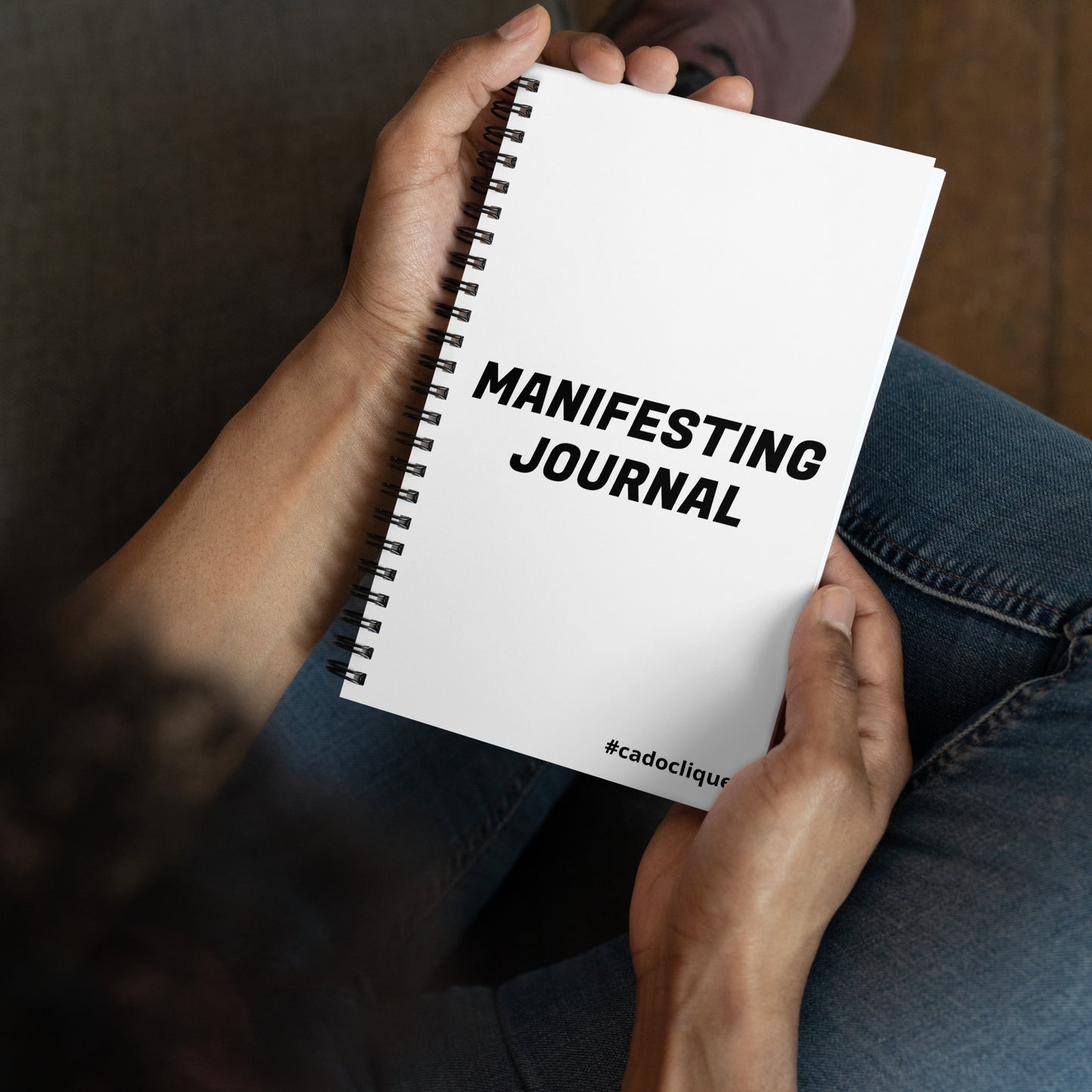 Manifesting Journal Blank